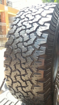 ขายล้อใหม่ ล้อเล็บเหยี่ยว Rhino 8 x 16 พร้อมยาง BF ขายล้อใหม่ ล้อเล็บเหยี่ยว Rhino 8 x 16 พร้อมยาง BF