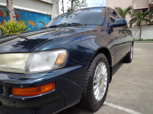 รถบ้านตลาดห้วยขวาง TOYOTA COROLLA 1.3 GLI ปี1994 รถสวย บาง สภาพดี ไม่เคยติดแก็ส พร้อมใช้งาน