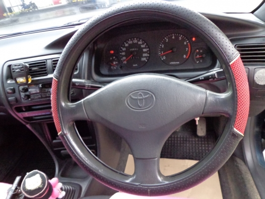 รถบ้านตลาดห้วยขวาง TOYOTA COROLLA 1.3 GLI ปี1994 รถสวย บาง สภาพดี ไม่เคยติดแก็ส พร้อมใช้งาน