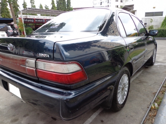 รถบ้านตลาดห้วยขวาง TOYOTA COROLLA 1.3 GLI ปี1994 รถสวย บาง สภาพดี ไม่เคยติดแก็ส พร้อมใช้งาน