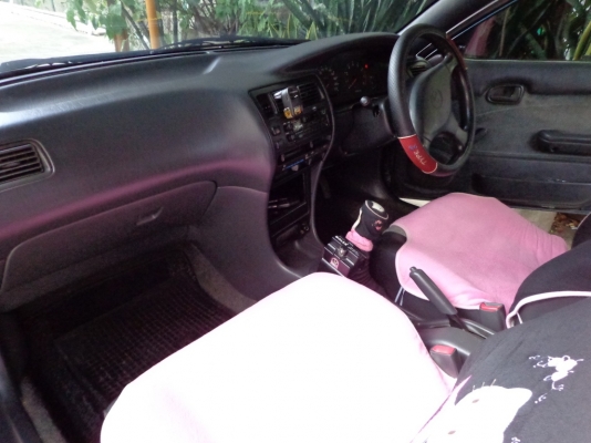 รถบ้านตลาดห้วยขวาง TOYOTA COROLLA 1.3 GLI ปี1994 รถสวย บาง สภาพดี ไม่เคยติดแก็ส พร้อมใช้งาน