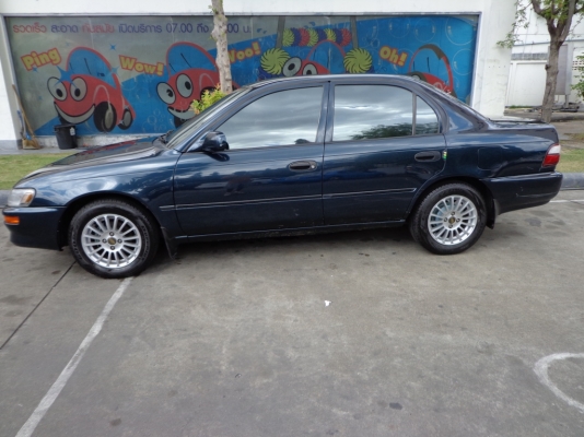 รถบ้านตลาดห้วยขวาง TOYOTA COROLLA 1.3 GLI ปี1994 รถสวย บาง สภาพดี ไม่เคยติดแก็ส พร้อมใช้งาน