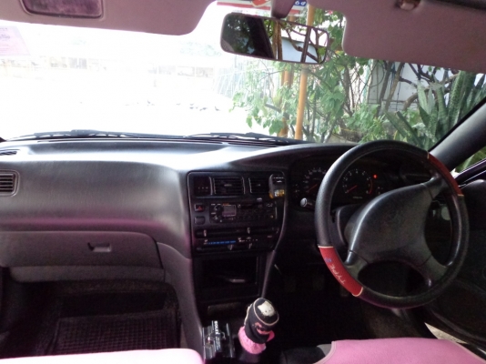 รถบ้านตลาดห้วยขวาง TOYOTA COROLLA 1.3 GLI ปี1994 รถสวย บาง สภาพดี ไม่เคยติดแก็ส พร้อมใช้งาน