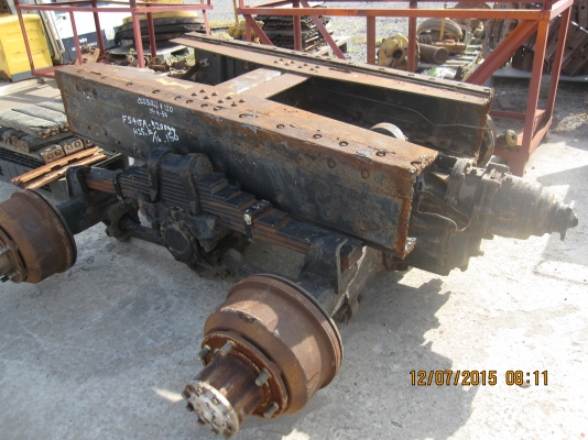 ขายเพลารถ10ล้อ