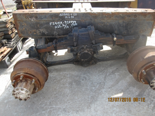 ขายเพลารถ10ล้อ