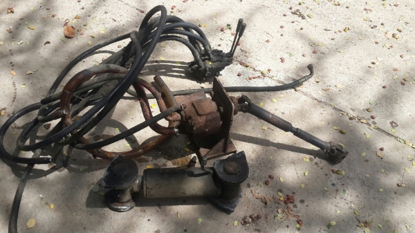 ขายชุดปั้มไฮดรอลิค