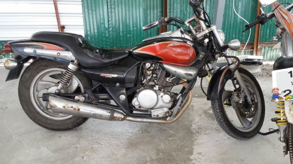 KAWASAKI รุ่น ฺฺboss 175  6,500