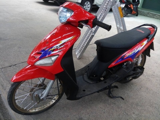 ขายได้ขาย Yamaha Mio ตัวเก่า ปี48 ตามสภาพ ขายได้ขาย Yamaha Mio ตัวเก่า ปี48 ตามสภาพ