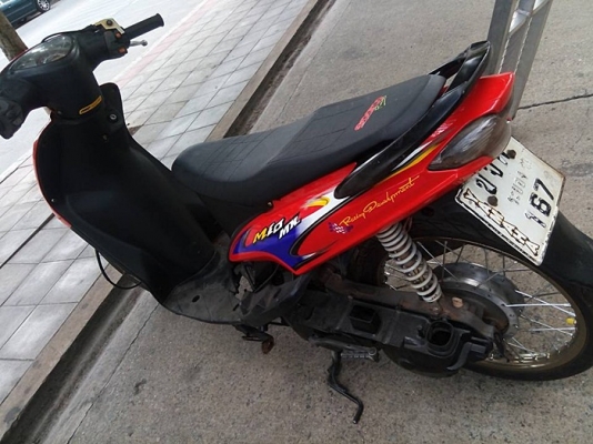 ขายได้ขาย Yamaha Mio ตัวเก่า ปี48 ตามสภาพ ขายได้ขาย Yamaha Mio ตัวเก่า ปี48 ตามสภาพ