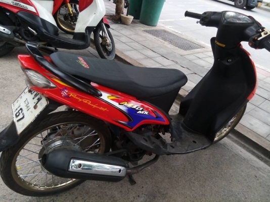 ขายได้ขาย Yamaha Mio ตัวเก่า ปี48 ตามสภาพ ขายได้ขาย Yamaha Mio ตัวเก่า ปี48 ตามสภาพ