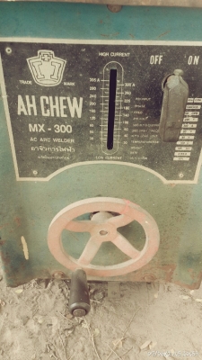 ขายด่วนเครื่องเชื่อม อาจิว 300