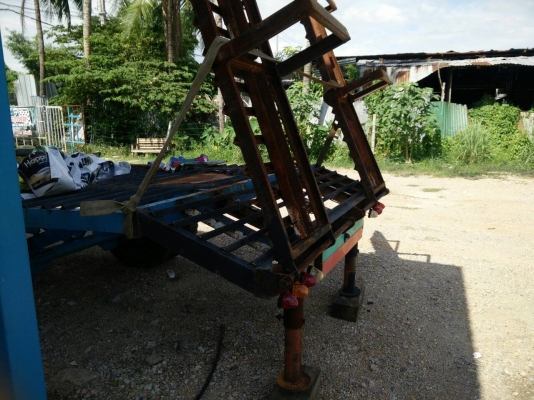 สาลี่บรรทุกแบคโฮ ขนาดPC60-40 ไม่ใด้ใช้ขายถูก