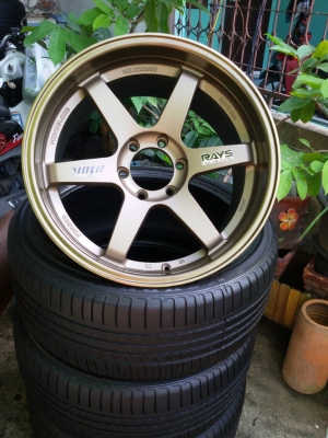 ล้อใหม่ TE37 ขอบ 20 หน้า 9.5 หลัง 10.5 ชุดล่ะ 20,500