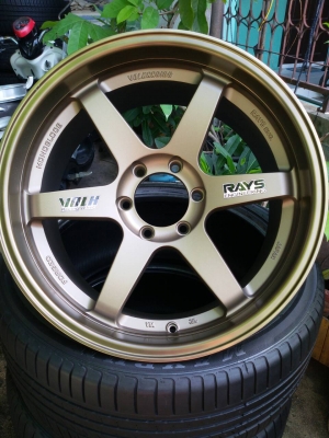 ล้อใหม่ TE37 ขอบ 20 หน้า 9.5 หลัง 10.5 ชุดล่ะ 20,500