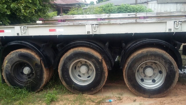 ขายหัวลากไอ้หลง MMTFN627 เครื่อง 260 แรงม้า แก๊ส NGV พร้อมหางเทนเลอร์ 3 เพลา 12 เมตร อู่ PANUS ทะเบียนพร้อมโอนครับ ขายหัวลากไอ้หลง MMTFN627 เครื่อง 260 แรงม้า แก๊ส NGV พร้อมหางเทนเลอร์ 3 เพลา 12 เมตร อู่ PANUS ทะเบียนพร้อมโอนครับ