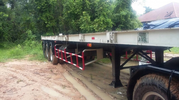 ขายหัวลากไอ้หลง MMTFN627 เครื่อง 260 แรงม้า แก๊ส NGV พร้อมหางเทนเลอร์ 3 เพลา 12 เมตร อู่ PANUS ทะเบียนพร้อมโอนครับ ขายหัวลากไอ้หลง MMTFN627 เครื่อง 260 แรงม้า แก๊ส NGV พร้อมหางเทนเลอร์ 3 เพลา 12 เมตร อู่ PANUS ทะเบียนพร้อมโอนครับ