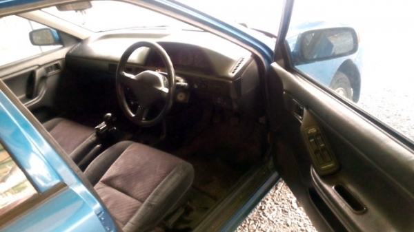 ขาย 323 คัลเรอร์คี ปี93 ตัวtopติดLPGไฟฟ้าทั้งคัน