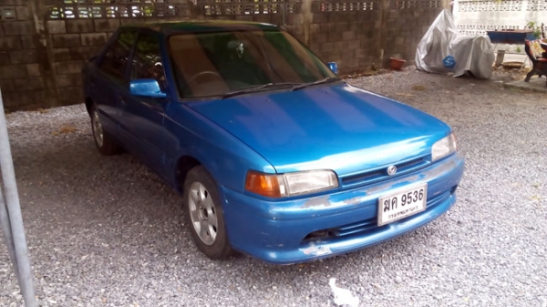 ขาย 323 คัลเรอร์คี ปี93 ตัวtopติดLPGไฟฟ้าทั้งคัน