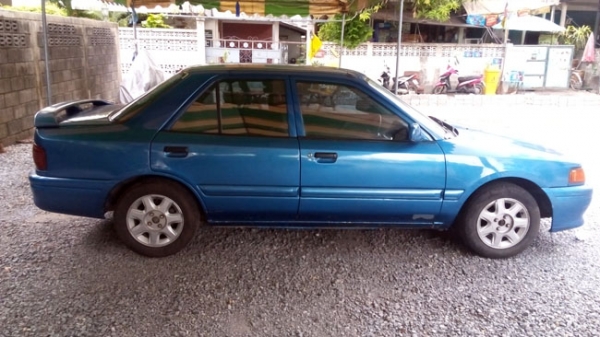 ขาย 323 คัลเรอร์คี ปี93 ตัวtopติดLPGไฟฟ้าทั้งคัน