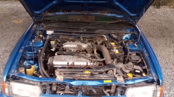 ขาย 323 คัลเรอร์คี ปี93 ตัวtopติดLPGไฟฟ้าทั้งคัน