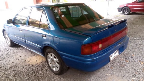 ขาย 323 คัลเรอร์คี ปี93 ตัวtopติดLPGไฟฟ้าทั้งคัน