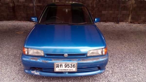 ขาย 323 คัลเรอร์คี ปี93 ตัวtopติดLPGไฟฟ้าทั้งคัน