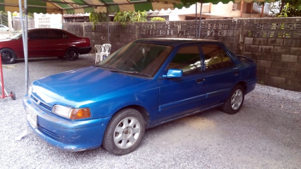 ขาย 323 คัลเรอร์คี ปี93 ตัวtopติดLPGไฟฟ้าทั้งคัน