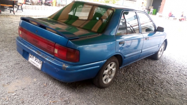 ขาย 323 คัลเรอร์คี ปี93 ตัวtopติดLPGไฟฟ้าทั้งคัน