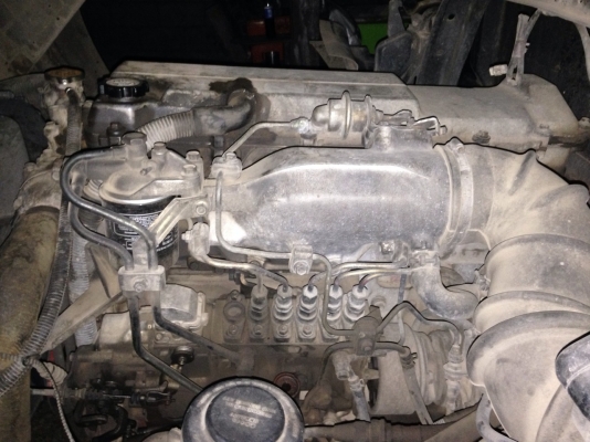 Hino FC3JLKA ปี 43 หกสูบ 165 แรงม้า ยาว 6.10/ ดั๊ม 12 ตัน เบรคทีฟฟี้ พาวเวอร์ เรเดียรหกเส้น