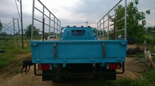 ขาย 6 ล้อ ISUZU KS เครื่อง 4BD1 115 แรงม้า คัสซีสวยตลอดเส้น เก๋งสวยไม่ผุ มีคอกเหล็กพร้อมบรรทุก ทะเบียนพร้อมโอนครับ