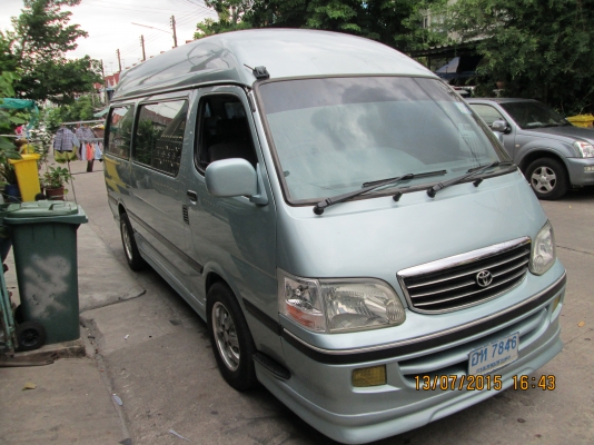 ขายรถตู้สภาพดึพร้อมใช้