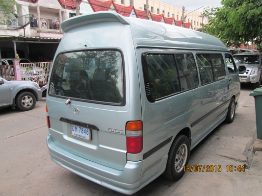 ขายรถตู้สภาพดึพร้อมใช้