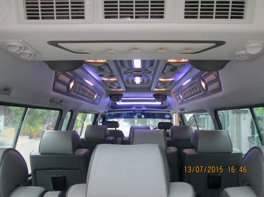 ขายรถตู้สภาพดึพร้อมใช้