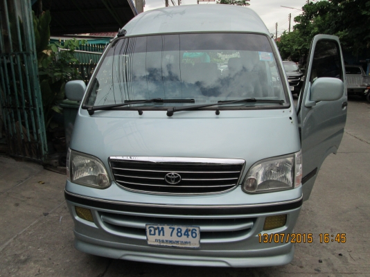 ขายรถตู้สภาพดึพร้อมใช้