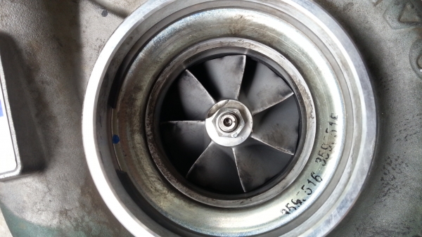 ขายเทอร์โบ volvo holset hx55 สวยๆ 18,500 สภาพสวย