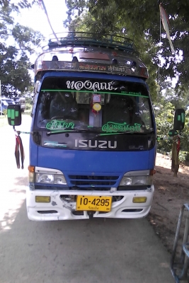 ขายรถอีซูซุ 120 ฝาดำปี46