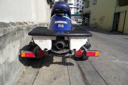 ขาย เจ็ตสกี YAMAHA BUTTER 3 พร้อมเทเลอร์จากญี่ปุ่น สภาพสวยพร้อมใช้ นำเข้าจากญี่ปุ่น ราคา 135,000