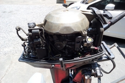 ขาย เครื่องเรือYAMAHA 30 แรง หาง 21 พร้อมถังน้ำมัน สภาพสวยพร้อมใช้ ราคา 33,000