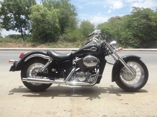 >>>ร้านคุณอาทเจริญBIGBIKE<<<ขาย HONDA SHADOW 400 รถปี 1999