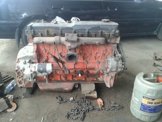 ขายเครื่อง อีซุซุ 6hh 210