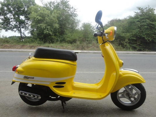 ขาย Honda Giorno 50cc ประกอบใหม่ (1)