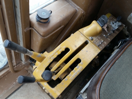 มาใหม่ !! พึ่งถึงไทยรถเกรด Caterpillar 140G นำเข้าจาก USA แท้ 1000\% Serial สูง 72V13xxx สภาพสวย ไม่เคยใช้งานในไทย