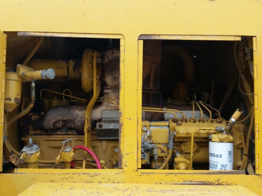 มาใหม่ !! พึ่งถึงไทยรถเกรด Caterpillar 140G นำเข้าจาก USA แท้ 1000\% Serial สูง 72V13xxx สภาพสวย ไม่เคยใช้งานในไทย