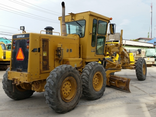 มาใหม่ !! พึ่งถึงไทยรถเกรด Caterpillar 140G นำเข้าจาก USA แท้ 1000\% Serial สูง 72V13xxx สภาพสวย ไม่เคยใช้งานในไทย