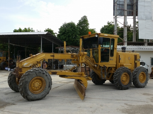 มาใหม่ !! พึ่งถึงไทยรถเกรด Caterpillar 140G นำเข้าจาก USA แท้ 1000\% Serial สูง 72V13xxx สภาพสวย ไม่เคยใช้งานในไทย
