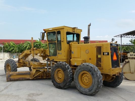มาใหม่ !! พึ่งถึงไทยรถเกรด Caterpillar 140G นำเข้าจาก USA แท้ 1000\% Serial สูง 72V13xxx สภาพสวย ไม่เคยใช้งานในไทย