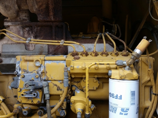 มาใหม่ !! พึ่งถึงไทยรถเกรด Caterpillar 140G นำเข้าจาก USA แท้ 1000\% Serial สูง 72V13xxx สภาพสวย ไม่เคยใช้งานในไทย