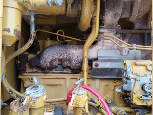 มาใหม่ !! พึ่งถึงไทยรถเกรด Caterpillar 140G นำเข้าจาก USA แท้ 1000\% Serial สูง 72V13xxx สภาพสวย ไม่เคยใช้งานในไทย