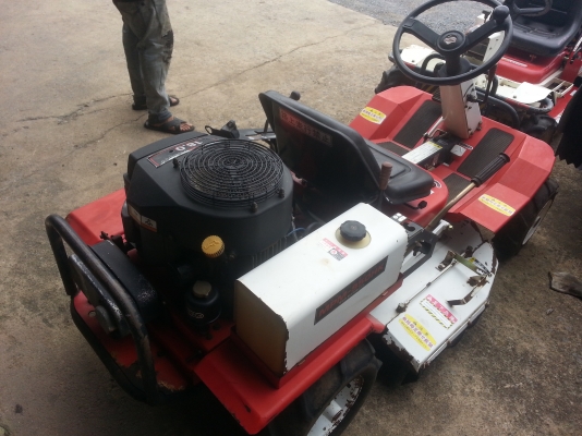 ขายรถตัดหญ้านั่งขับ Sato   นำเข้าจากญี่ปุ่น สภาพดี