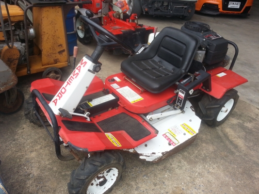 ขายรถตัดหญ้านั่งขับ Sato นำเข้าจากญี่ปุ่น สภาพดี ขายรถตัดหญ้านั่งขับ Sato นำเข้าจากญี่ปุ่น สภาพดี